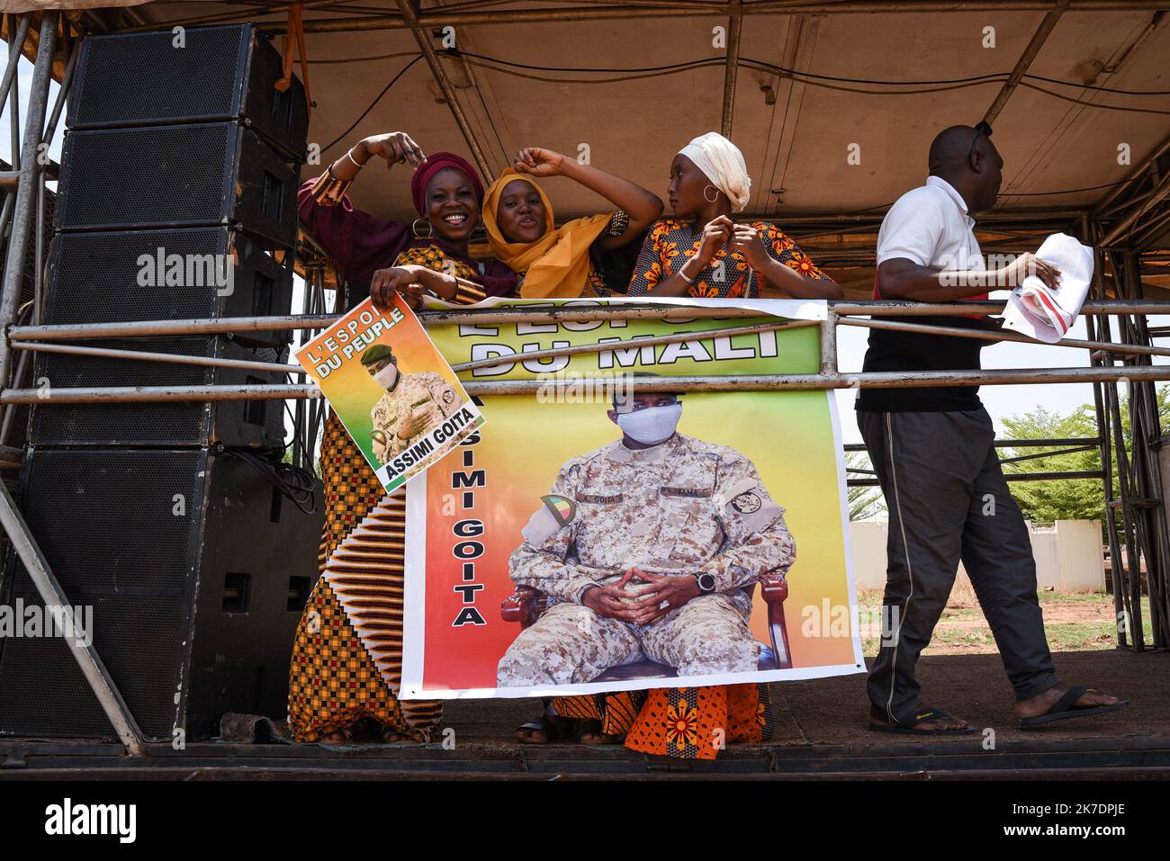 Affiche africaine hi-res stock photography and images - Alamy