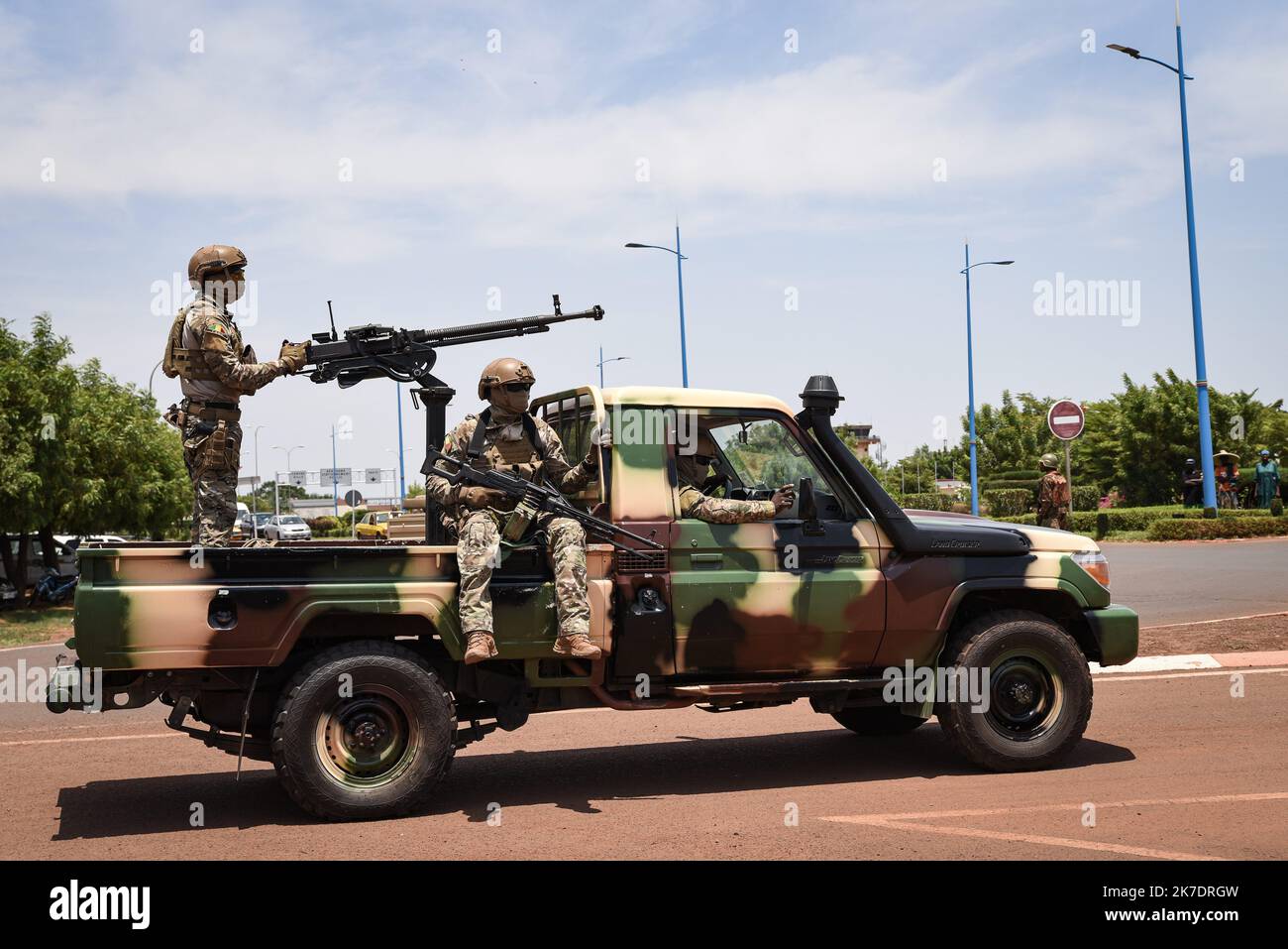 Convoi afrique hi-res stock photography and images - Alamy