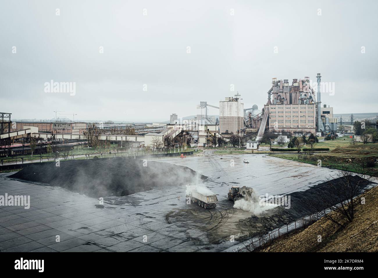Crh cement hi-res stock photography and images - Alamy