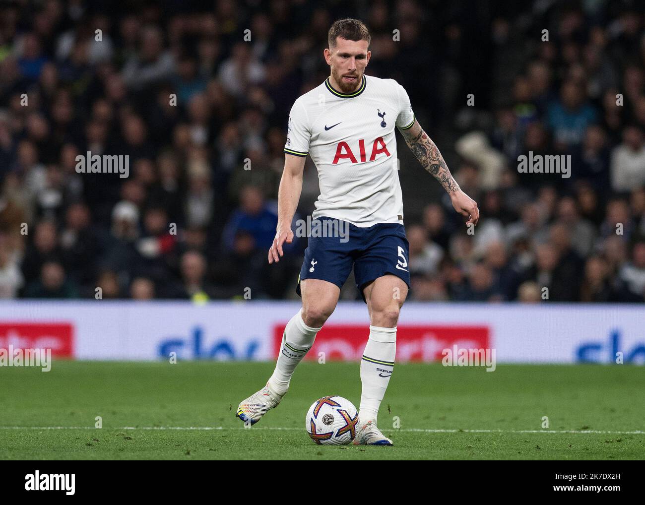 PIERRE-EMILE HOJBJERG, TOTTENHAM HOTSPUR FC, 2022 Stock Photo - Alamy