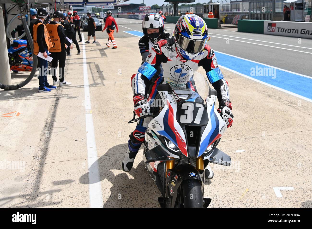 Bmw s1000rr hi-res stock photography and images - Page 2 - Alamy