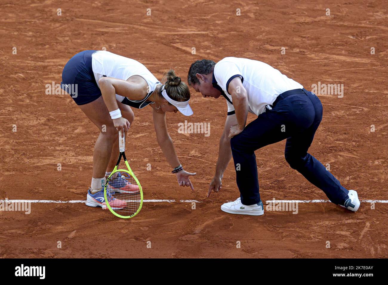 Umpire french open hires stock photography and images Alamy
