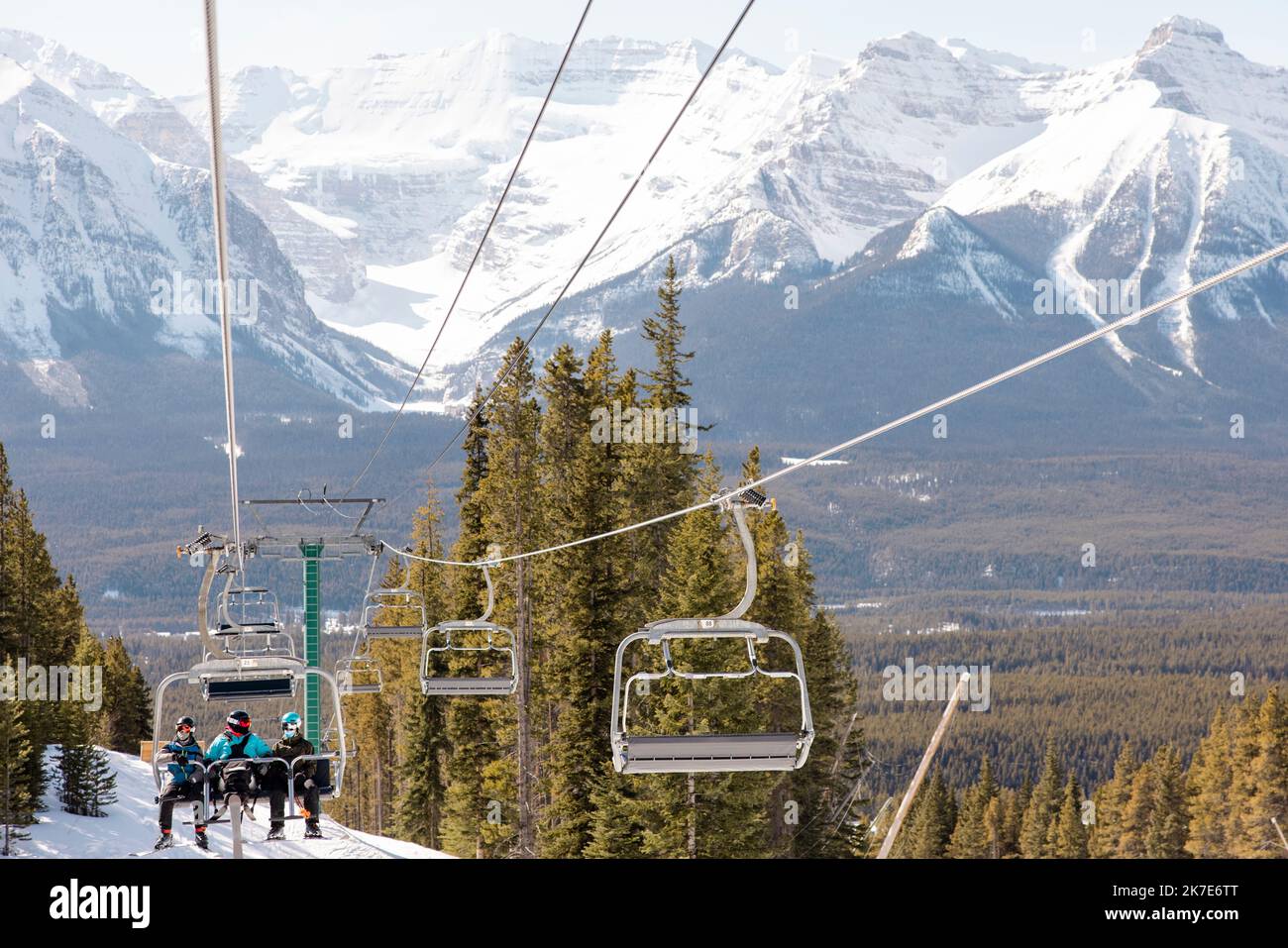 Ski mountain chair lift hi-res stock photography and images - Alamy