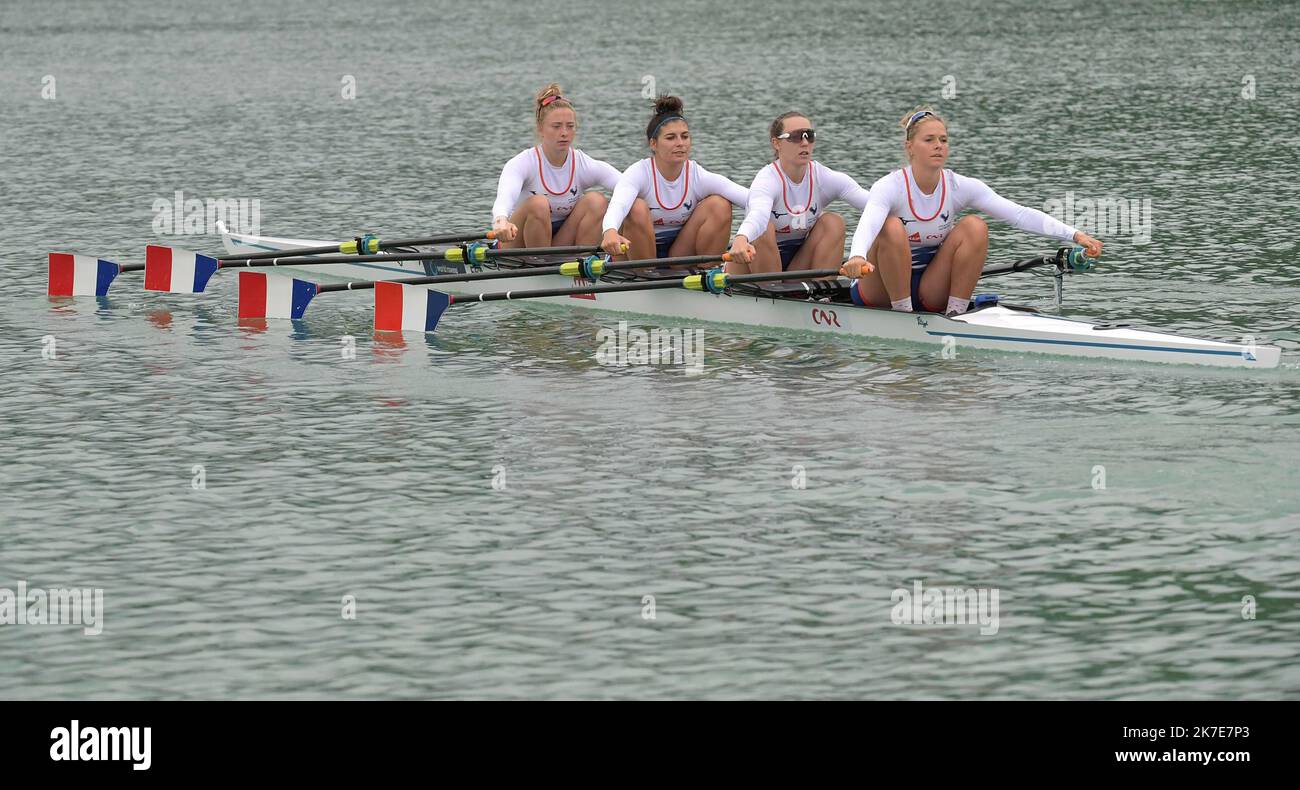 ©PHOTOPQR/LE PROGRES/Philippe TRIAS - 25/06/2021 - Equipe de France d ...