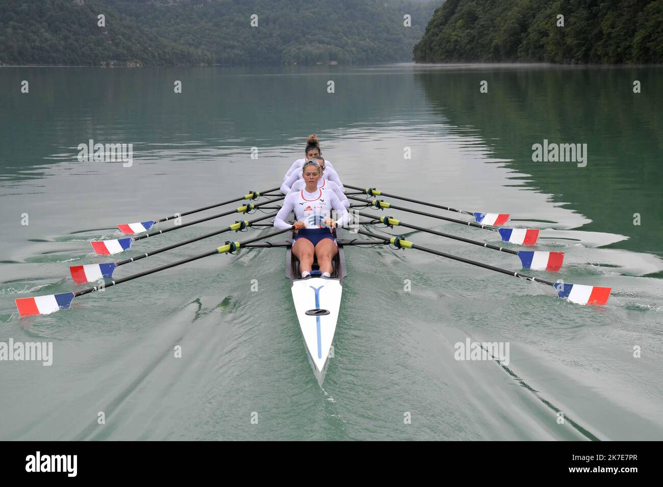©PHOTOPQR/LE PROGRES/Philippe TRIAS - 25/06/2021 - Equipe de France d ...