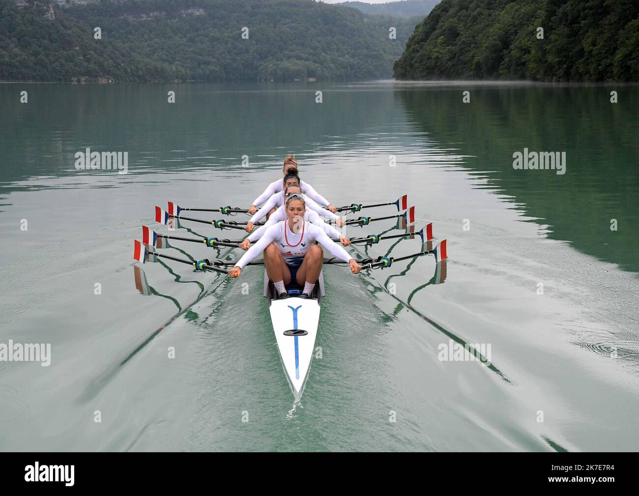 ©PHOTOPQR/LE PROGRES/Philippe TRIAS - 25/06/2021 - Equipe de France d ...