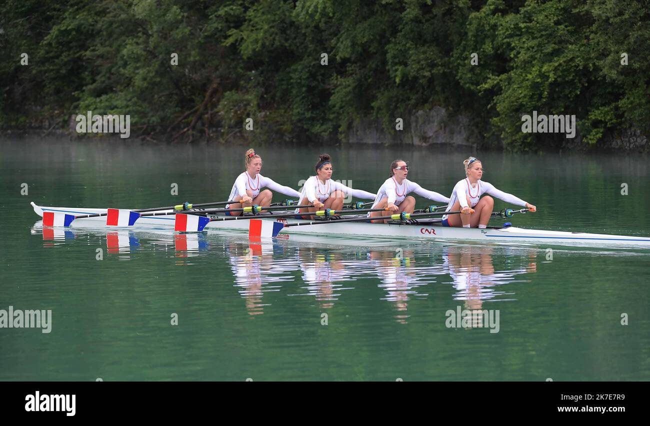 ©PHOTOPQR/LE PROGRES/Philippe TRIAS - 25/06/2021 - Equipe de France d ...