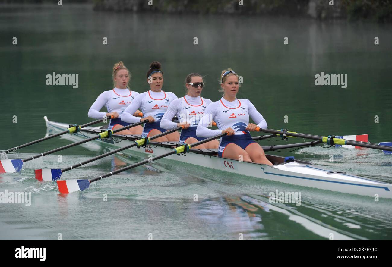 ©PHOTOPQR/LE PROGRES/Philippe TRIAS - 25/06/2021 - Equipe de France d ...