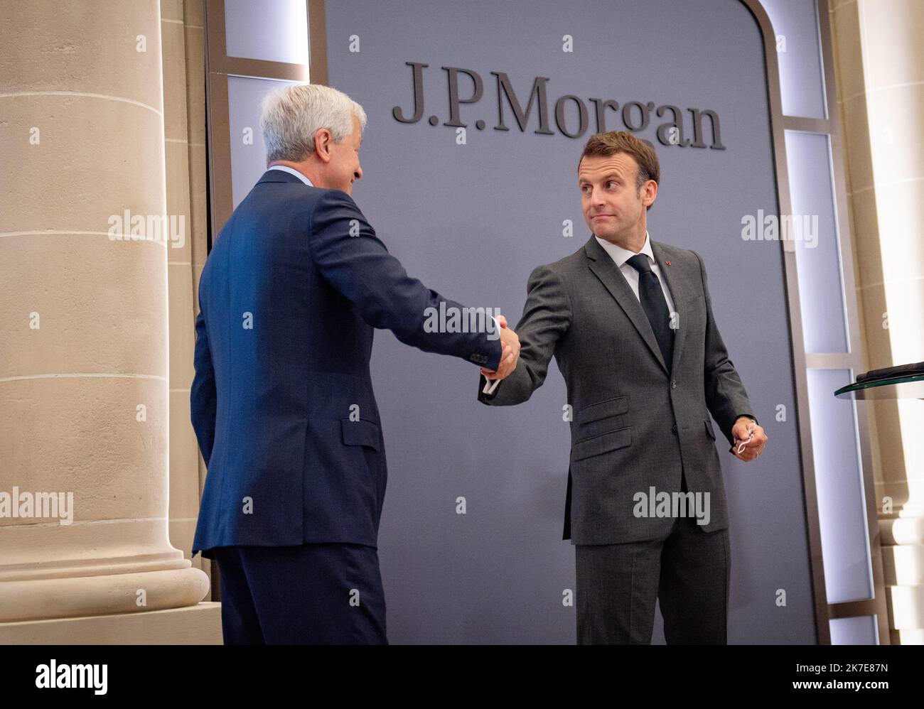 @ Pool/Eric TSCHAEN/Maxppp, France, paris, 2021/06/29 Emmanuel Macron