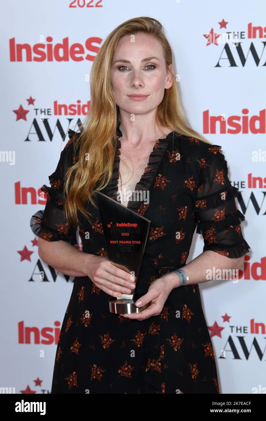 October 17th, 2022. London, UK. Rosie Marcel arriving at the 2022 Inside Soap Awards, 100 Wardour St, London. Credit: Doug Peters/EMPICS/Alamy Live News Stock Photo