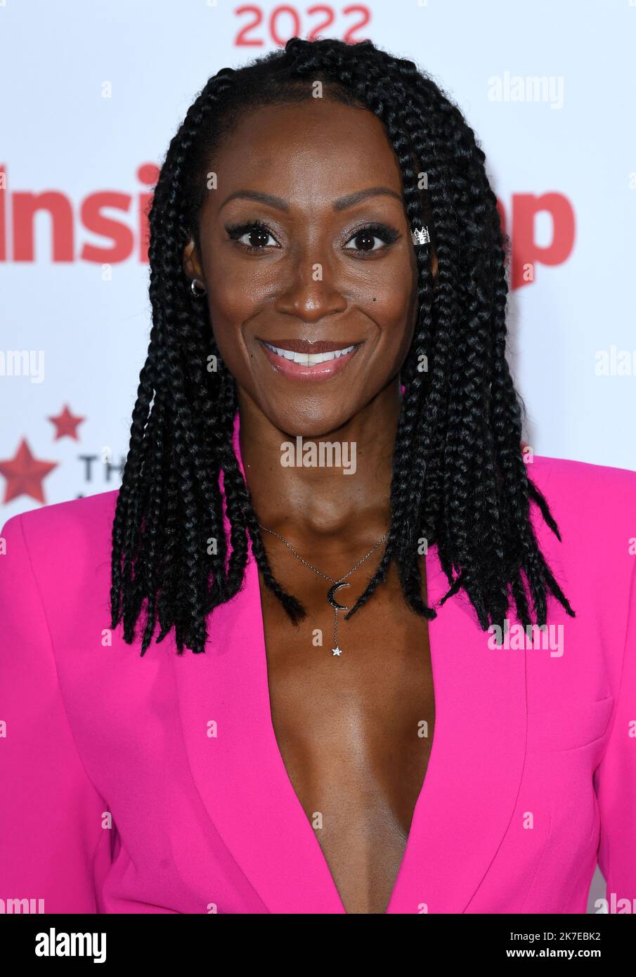 October 17th, 2022. London, UK. Victoria Ekanoye arriving at the 2022
