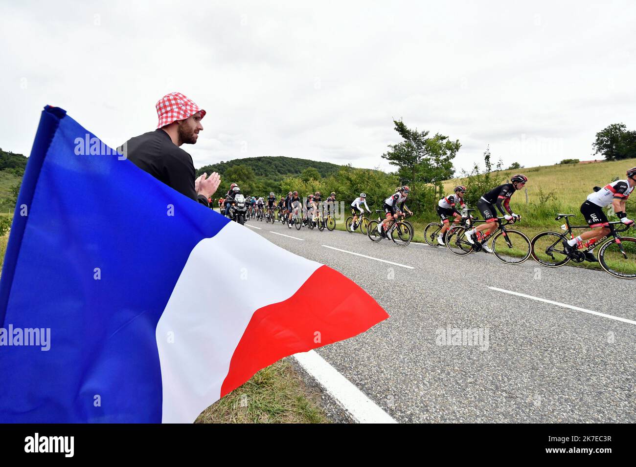 ©PHOTOPQR/LA DEPECHE DU MIDI/LAURENT DARD ; TARBES ; 14/07/2021 ; DDM