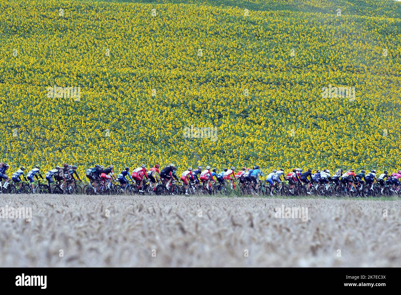 ©PHOTOPQR/LA DEPECHE DU MIDI/LAURENT DARD ; TARBES ; 14/07/2021 ; DDM