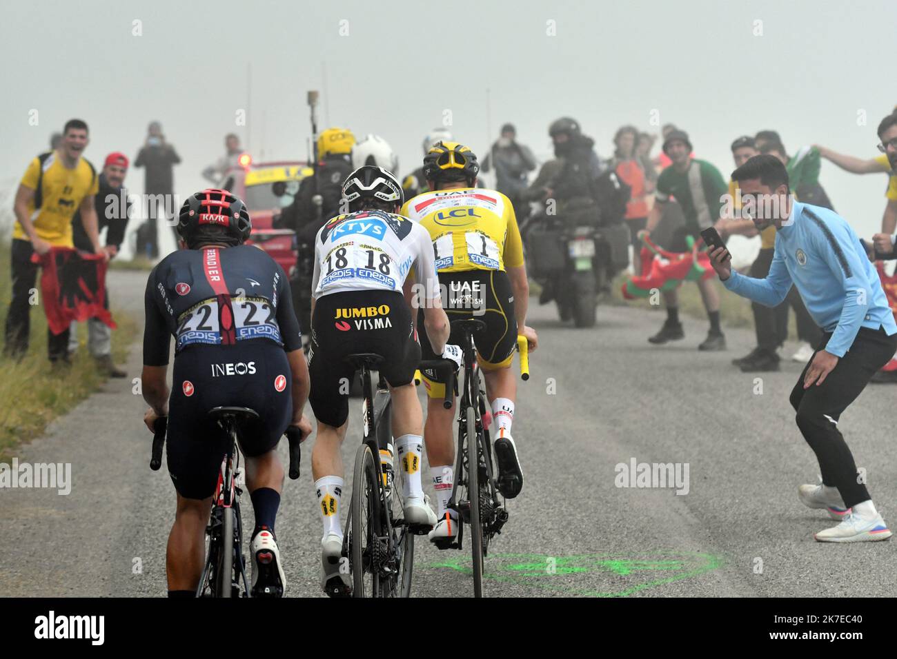 ©PHOTOPQR/LA DEPECHE DU MIDI/LAURENT DARD ; TARBES ; 14/07/2021 ; DDM