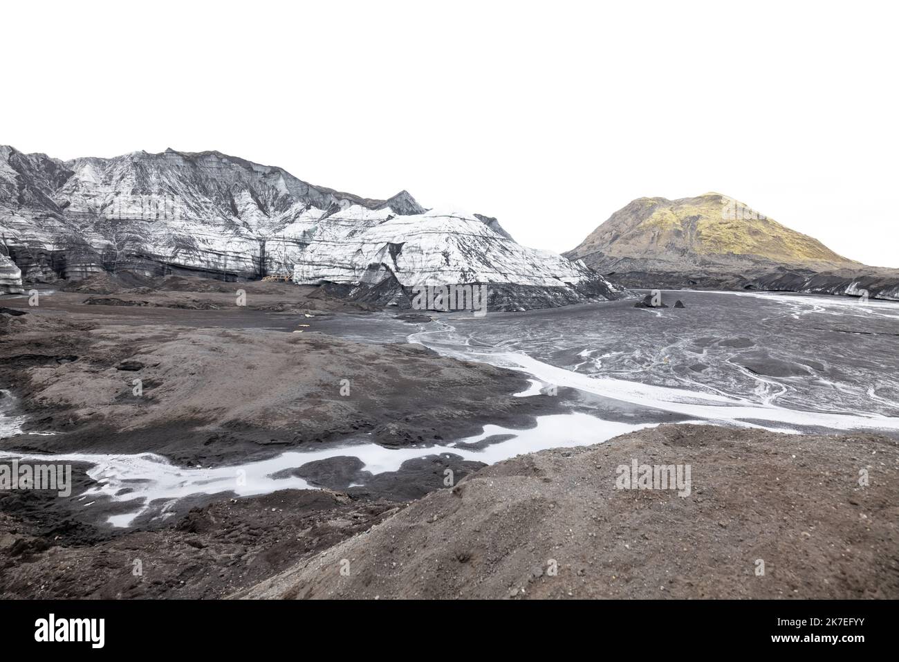 Glacier of Kotlujokull, Iceland Stock Photo - Alamy