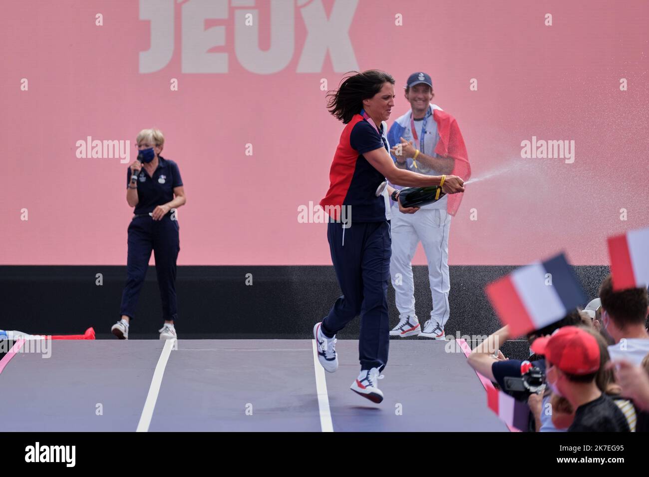 Médaille olympique Banque d'images détourées - Alamy