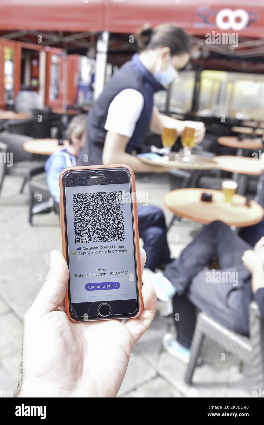 ©PHOTOPQR/OUEST FRANCE/Mathieu Pattier / Ouest France ; Rennes ; 06/08