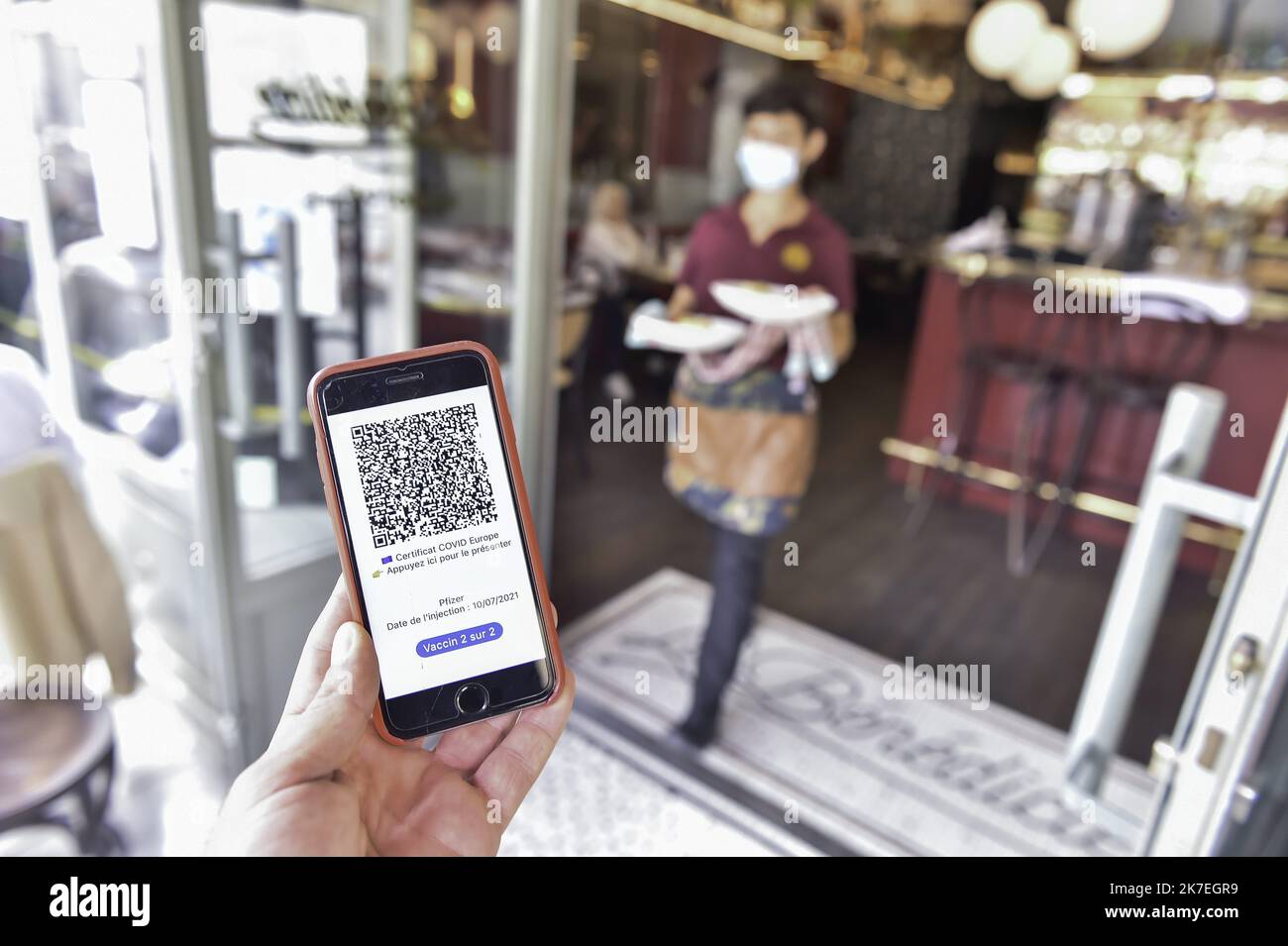 ©PHOTOPQR/OUEST FRANCE/Mathieu Pattier / Ouest France ; Rennes ; 06/08