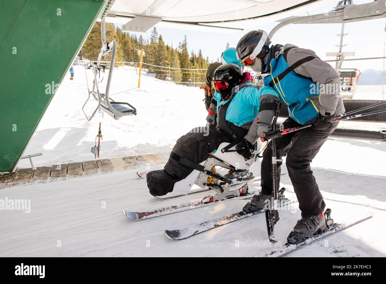 Woman get off chair hires stock photography and images Alamy