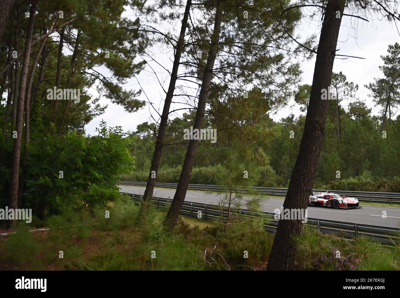 Â©PHOTOPQR/OUEST FRANCE/Franck DubraÃ½ ; Le Mans ; 22/08/2021 ; 24 heures du Mans 2021 Toyota 7 (Photo Franck Dubray)  Stock Photo