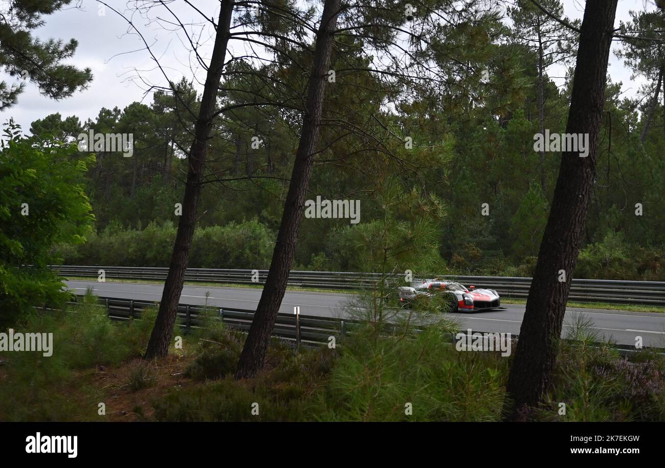 Â©PHOTOPQR/OUEST FRANCE/Franck DubraÃ½ ; Le Mans ; 22/08/2021 ; 24 heures du Mans 2021 Toyota 7 (Photo Franck Dubray)  Stock Photo