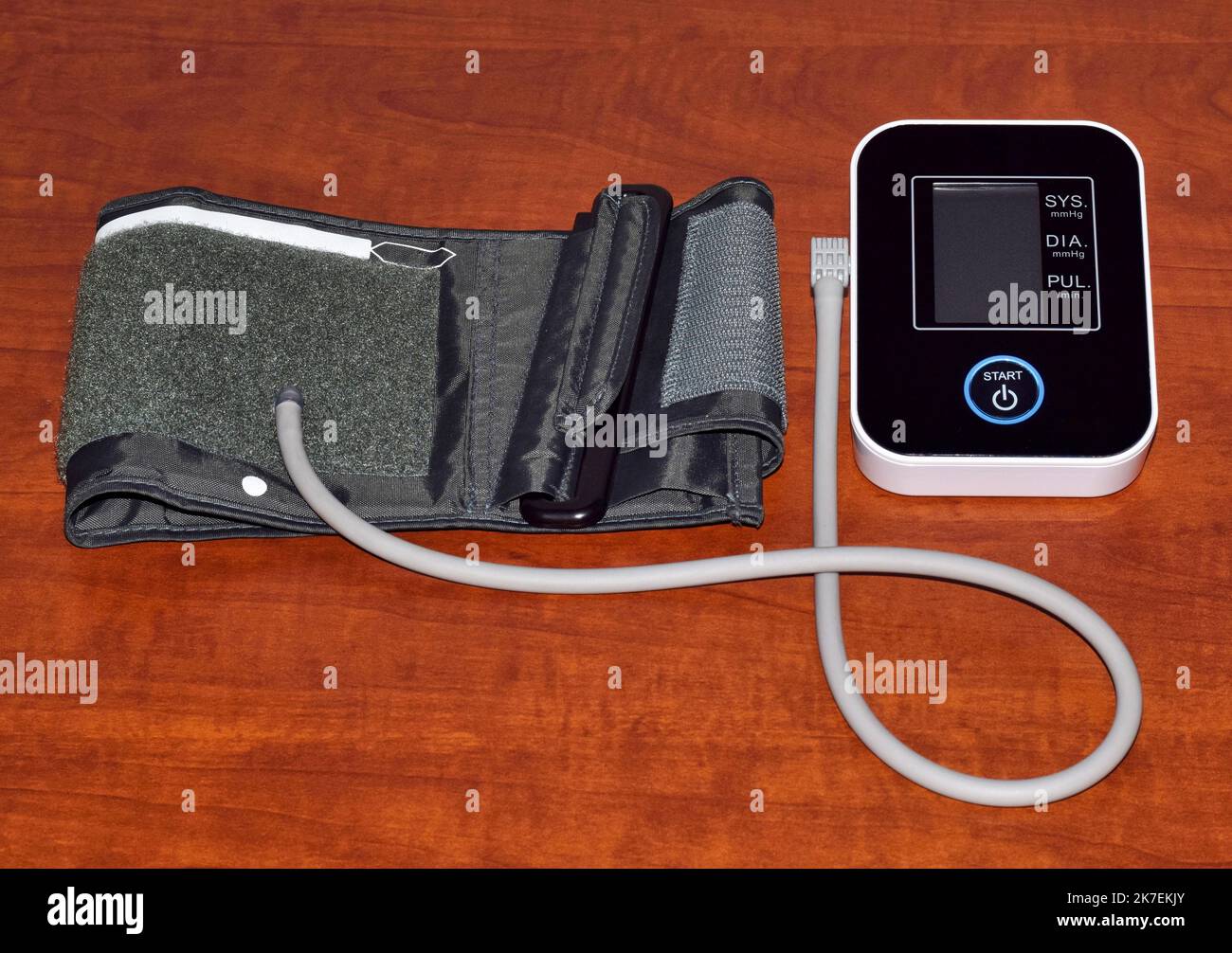 Sphygmomanometer medical device used for measuring blood pressure in