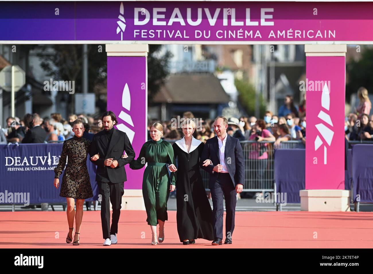 ©FRANCK CASTEL/MAXPPP The 47th Deauville American Film Festival 2021