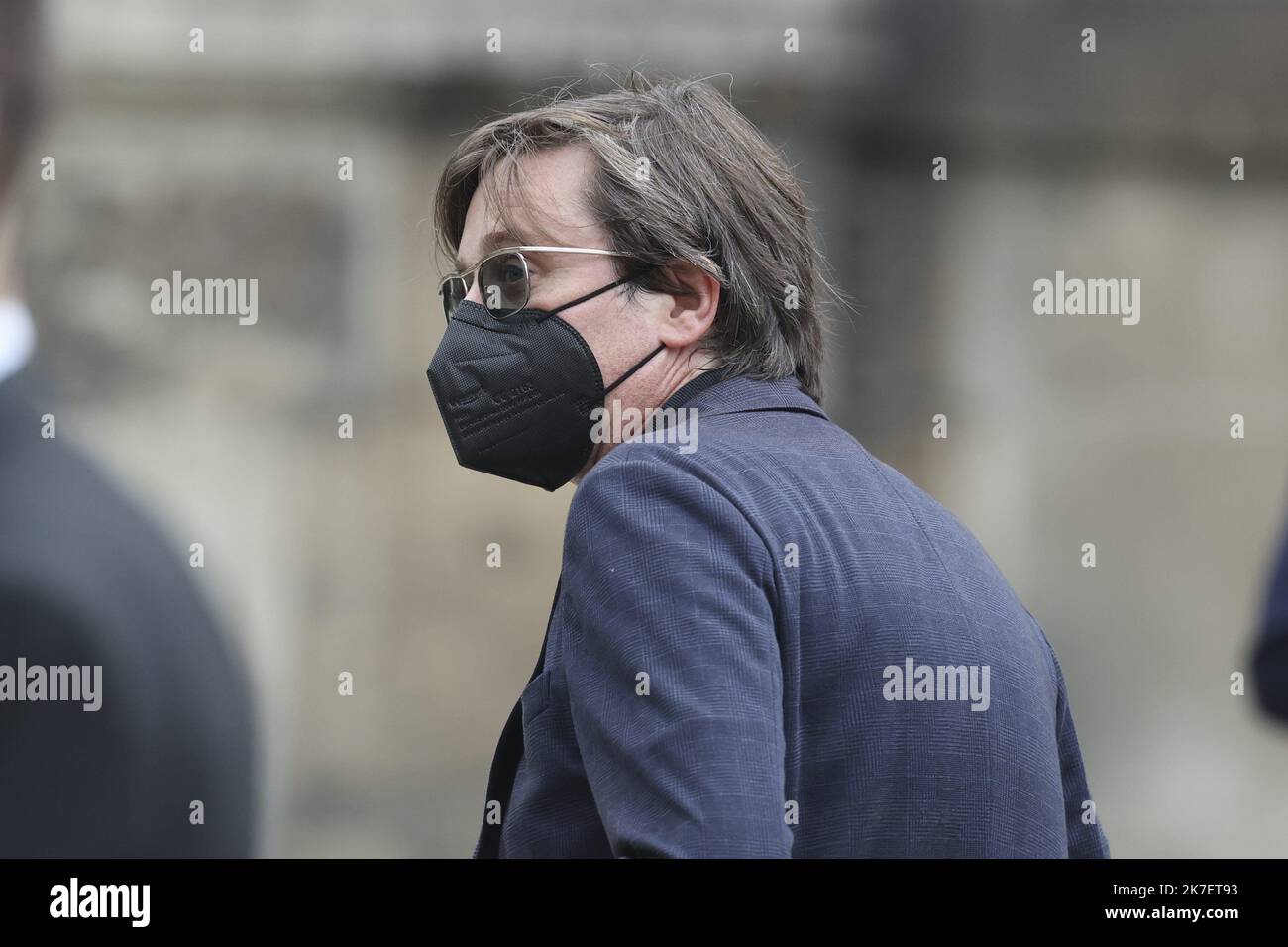 Funeral of paul thomas hi-res stock photography and images - Alamy