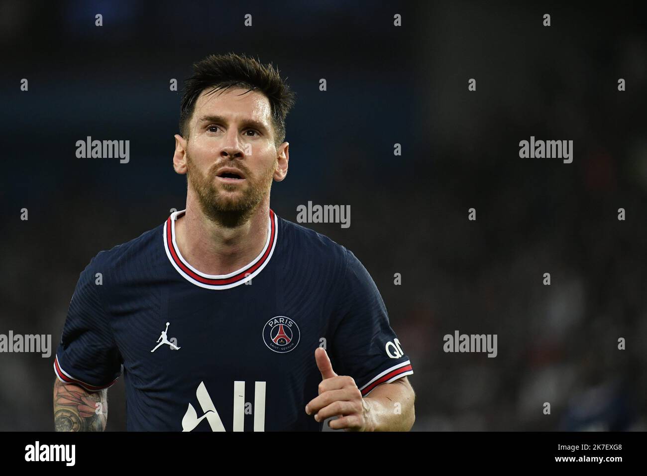 Lionel messi en action hi-res stock photography and images - Alamy