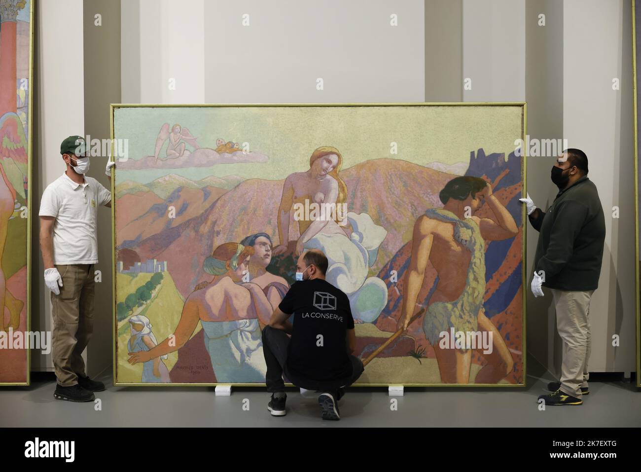 Morozov collection exhibition hi-res stock photography and images - Alamy