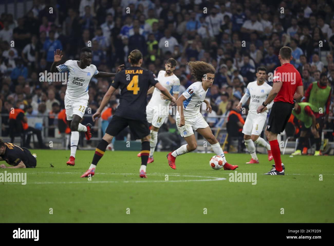 Europa League : Marseille et Bamba Dieng frustrés par le Lokomotiv Moscou