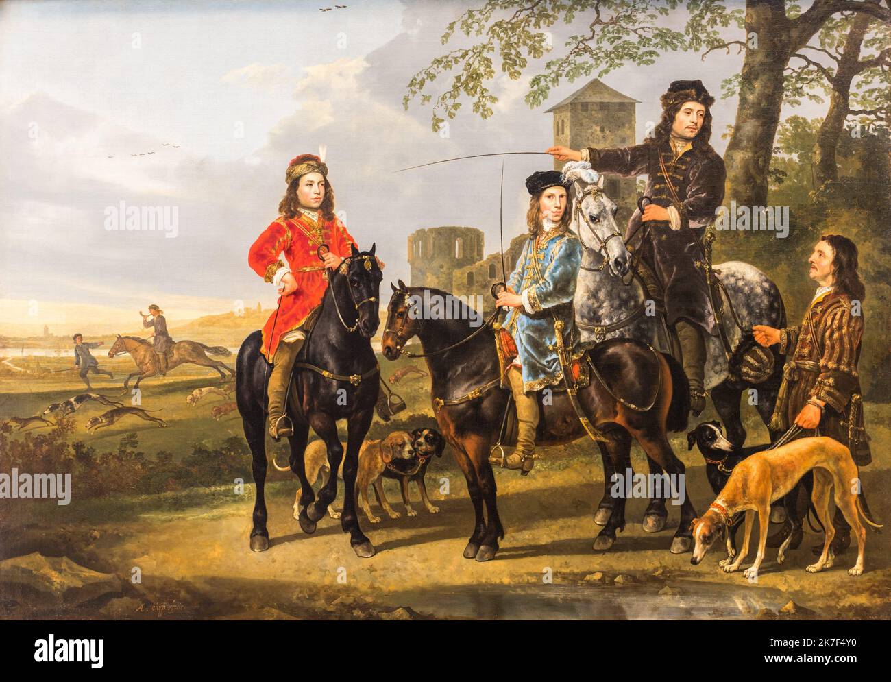 Chapeau de chasse hi res stock photography and images Alamy