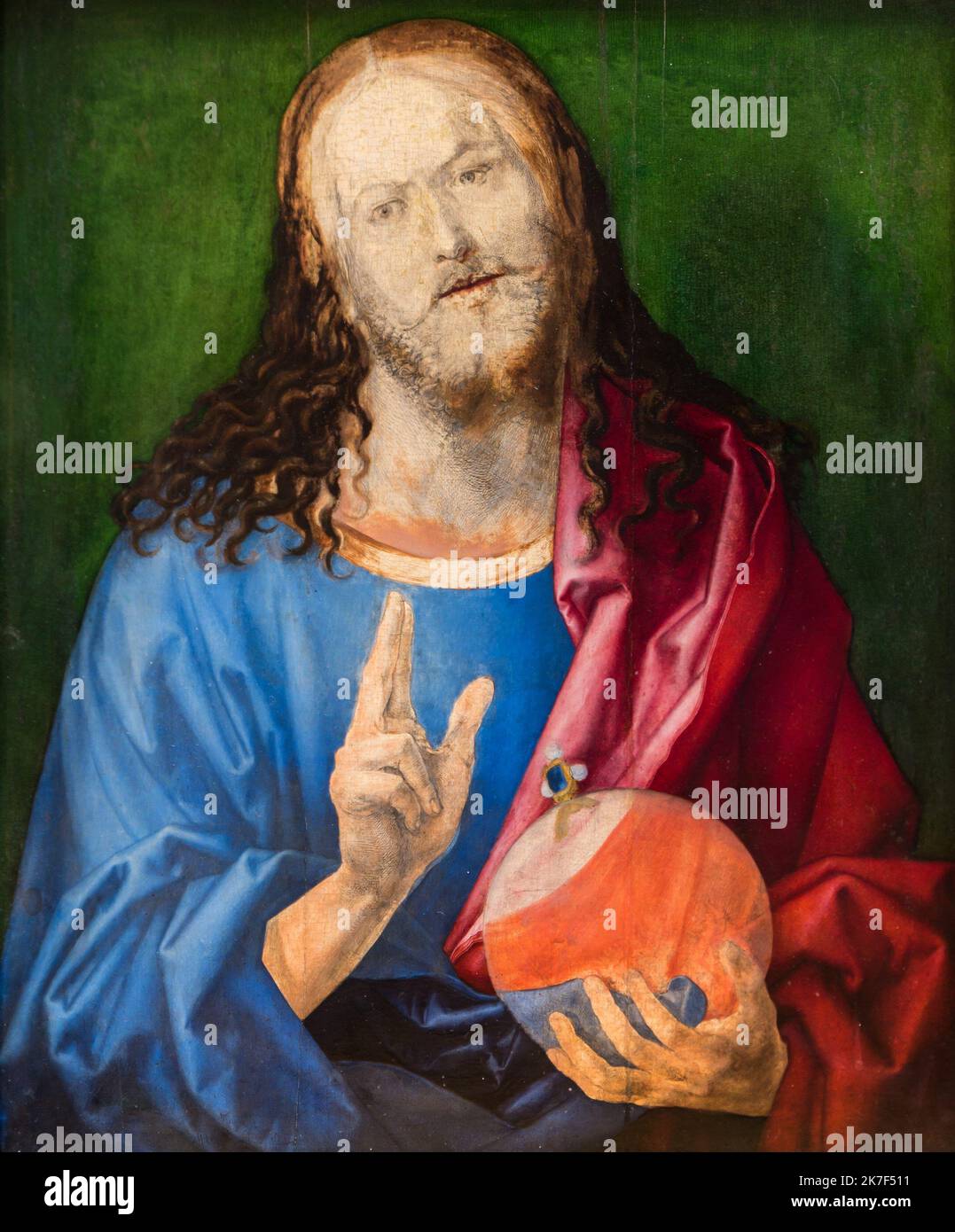 ©Active Museu/MAXPPP - ActiveMuseum 0000641.jpg / Salvator Mundi, 1505