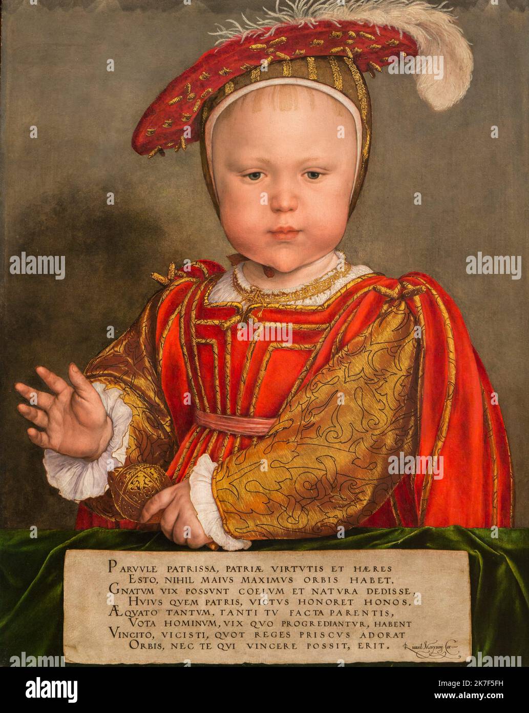 ©Active Museu/MAXPPP ActiveMuseum 0000905.jpg / Edouard VI Enfant