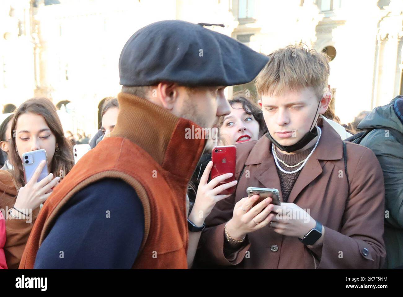 Louis Vuitton - 2023 Paris Fashion Week S S 24 Pierre Teyssot