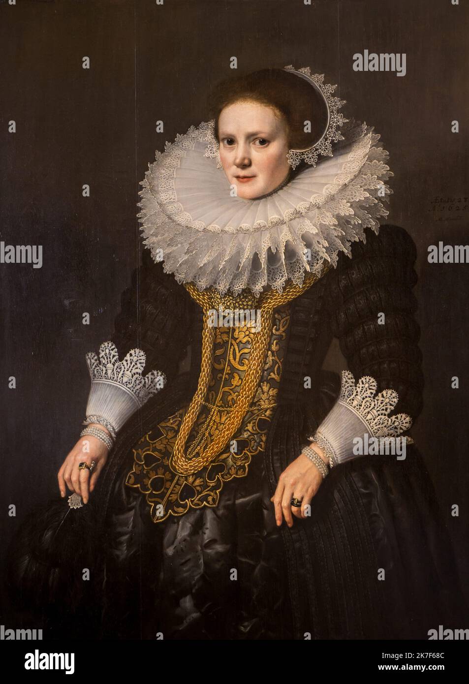 17th century woman ruff hi-res stock photography and images - Alamy