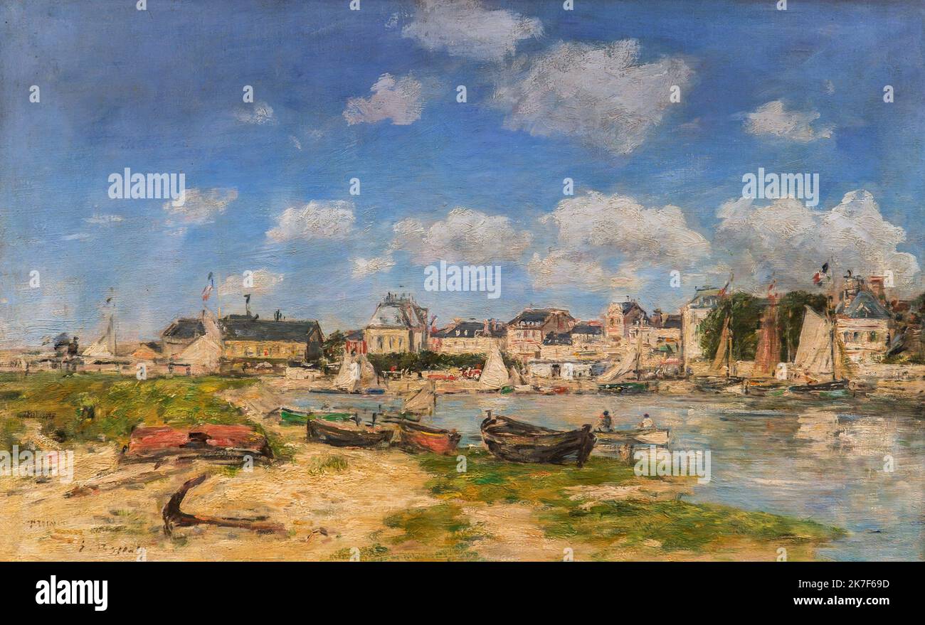 驚きの価格が実現！ stock hi-res painting boudin Eugene photography images and 絵画