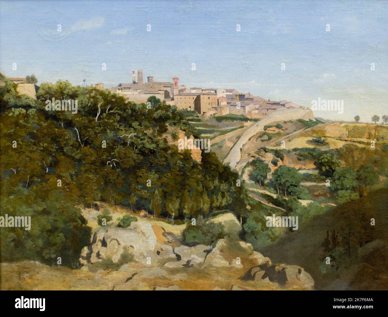 744 Jean Baptiste Camille Corot Stock Photos, High-Res
