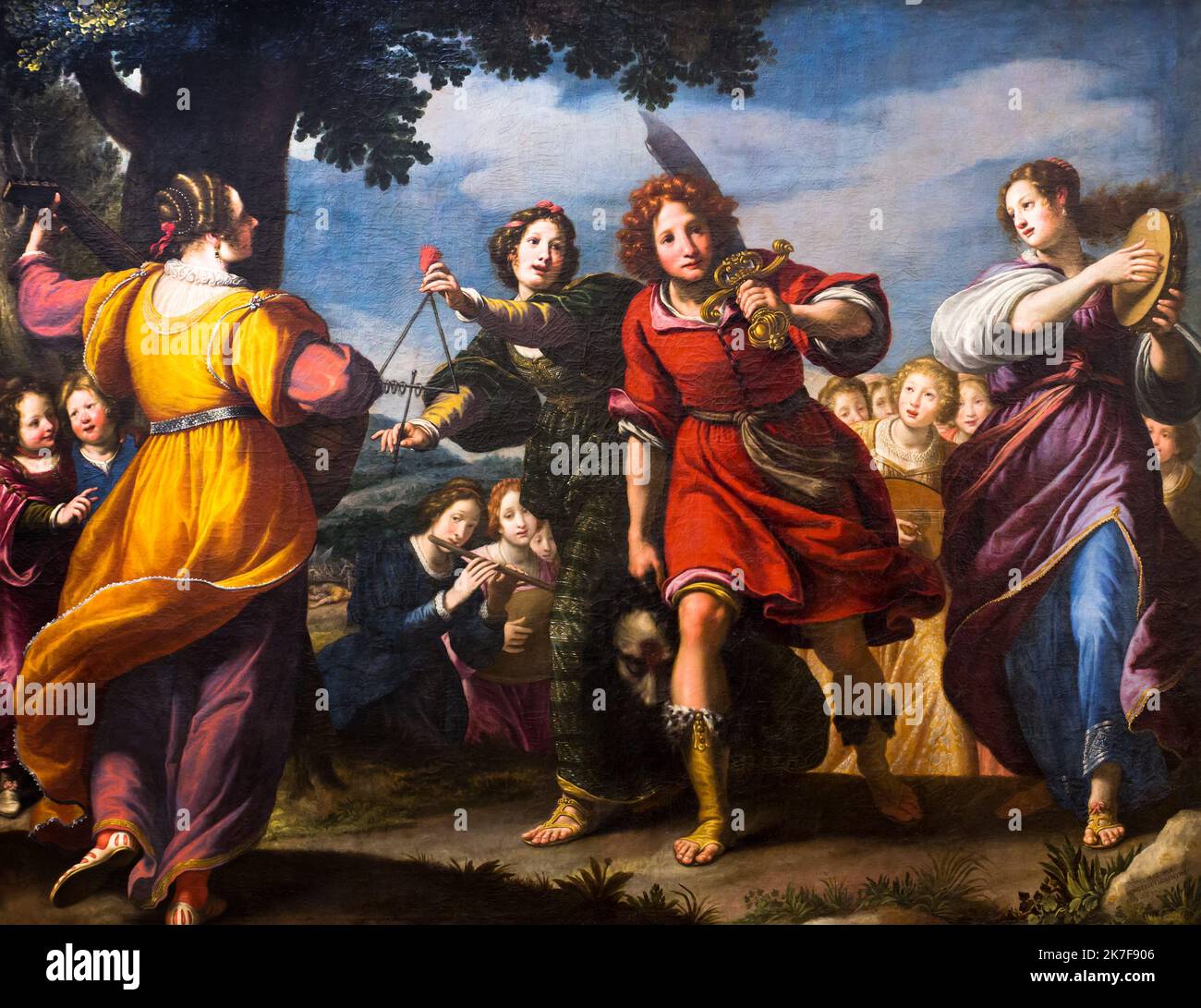 Triumph of david goliath hi-res stock photography and images - Alamy, image size:1300x1091