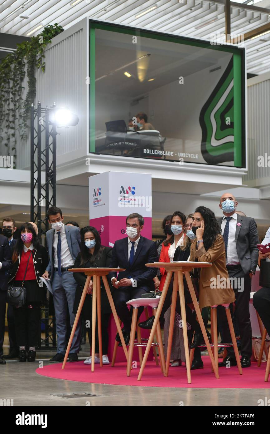 ©Julien Mattia / Le Pictorium/MAXPPP - Interventions des Ministres ...