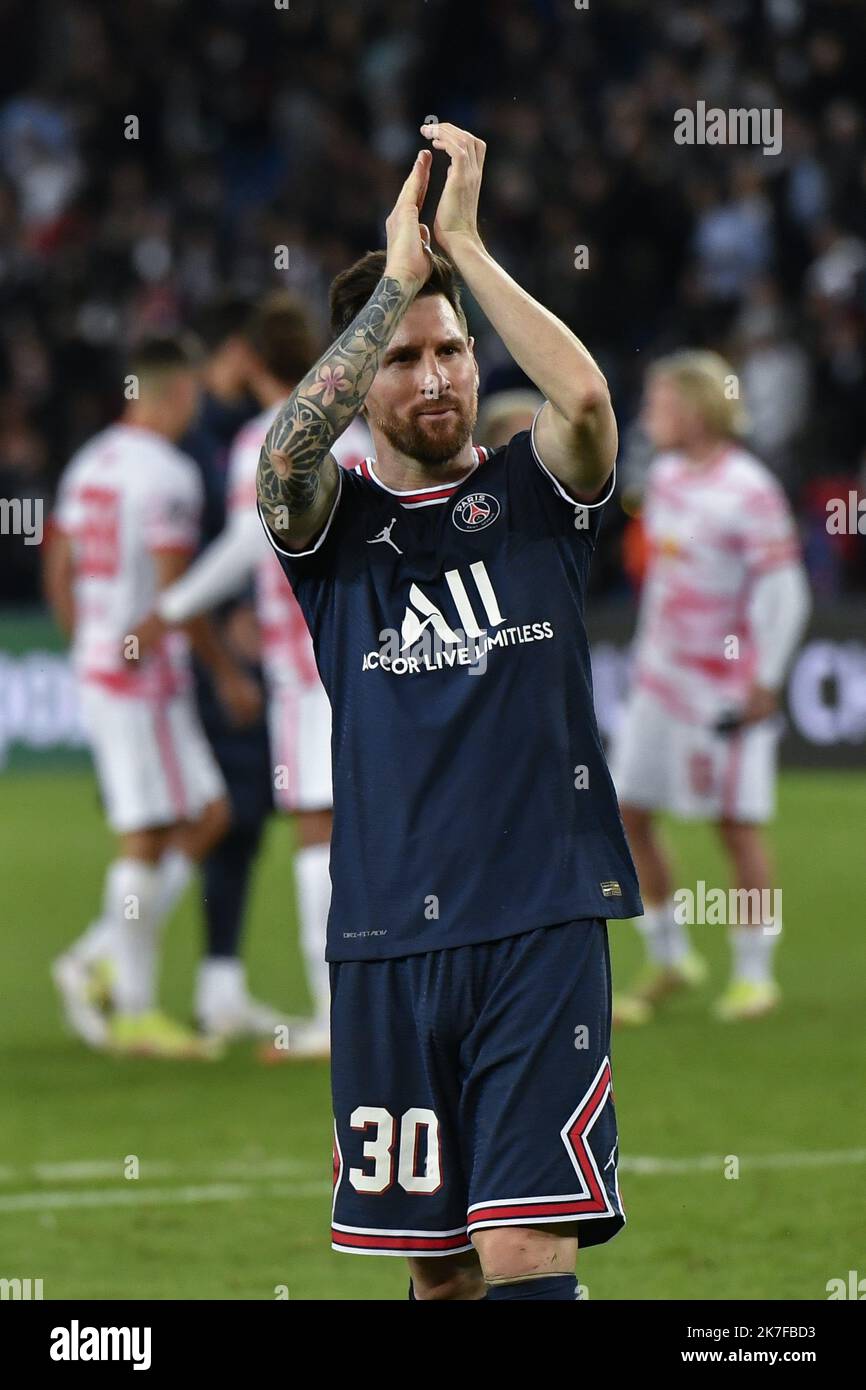 ©Julien Mattia / Le Pictorium/MAXPPP - Lionel Messi. Celebration des ...