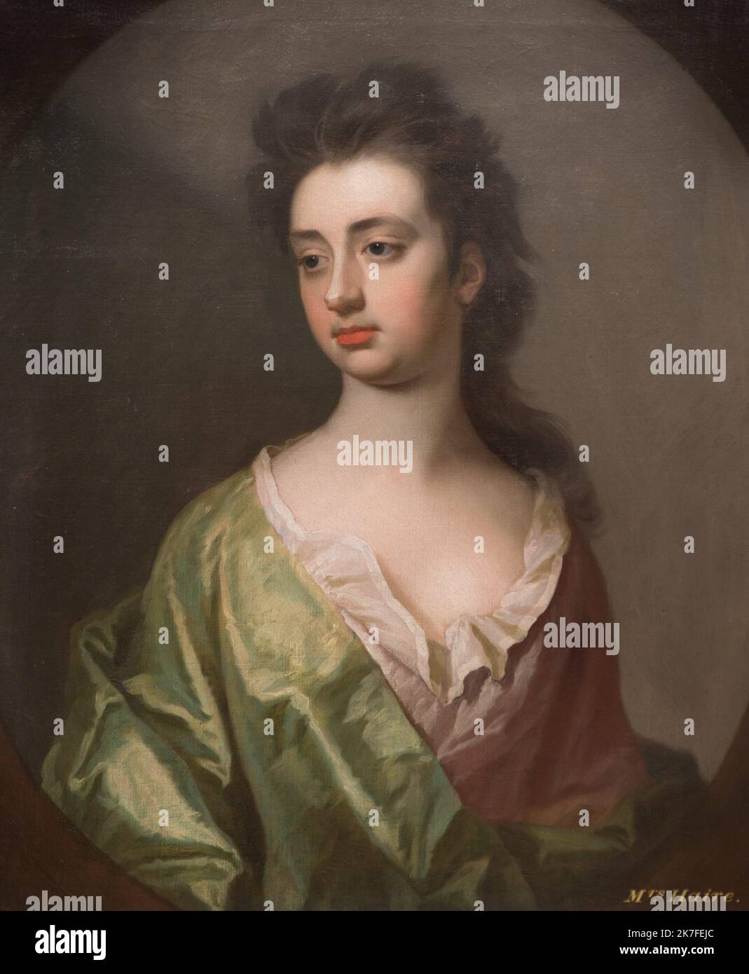 ©Active Museu/MAXPPP ActiveMuseum 0014447.jpg / Portrait de Mme Haire