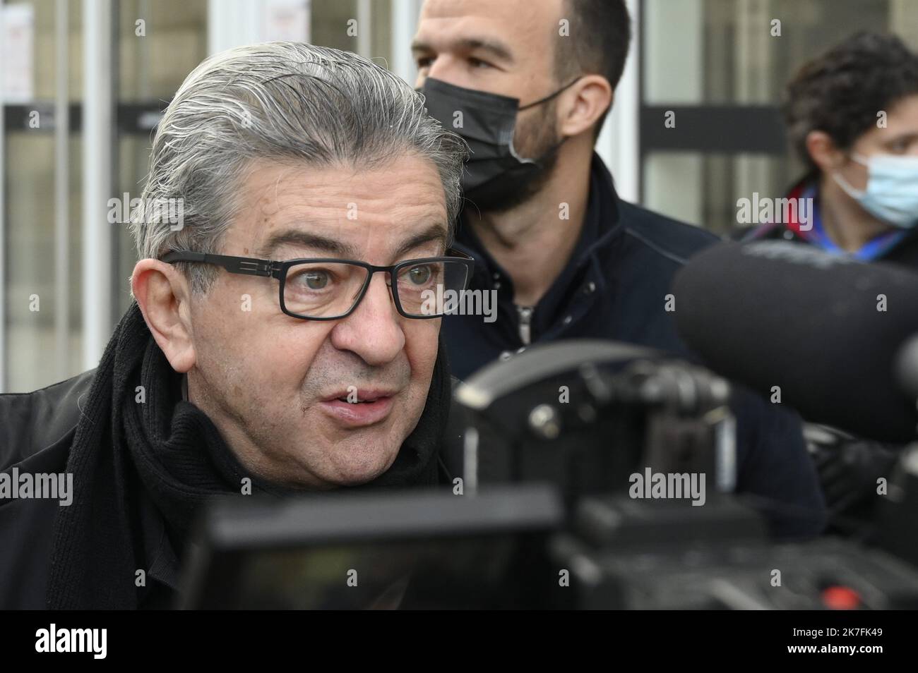 ©Julien Mattia / Le Pictorium/MAXPPP - le candidat de la France ...