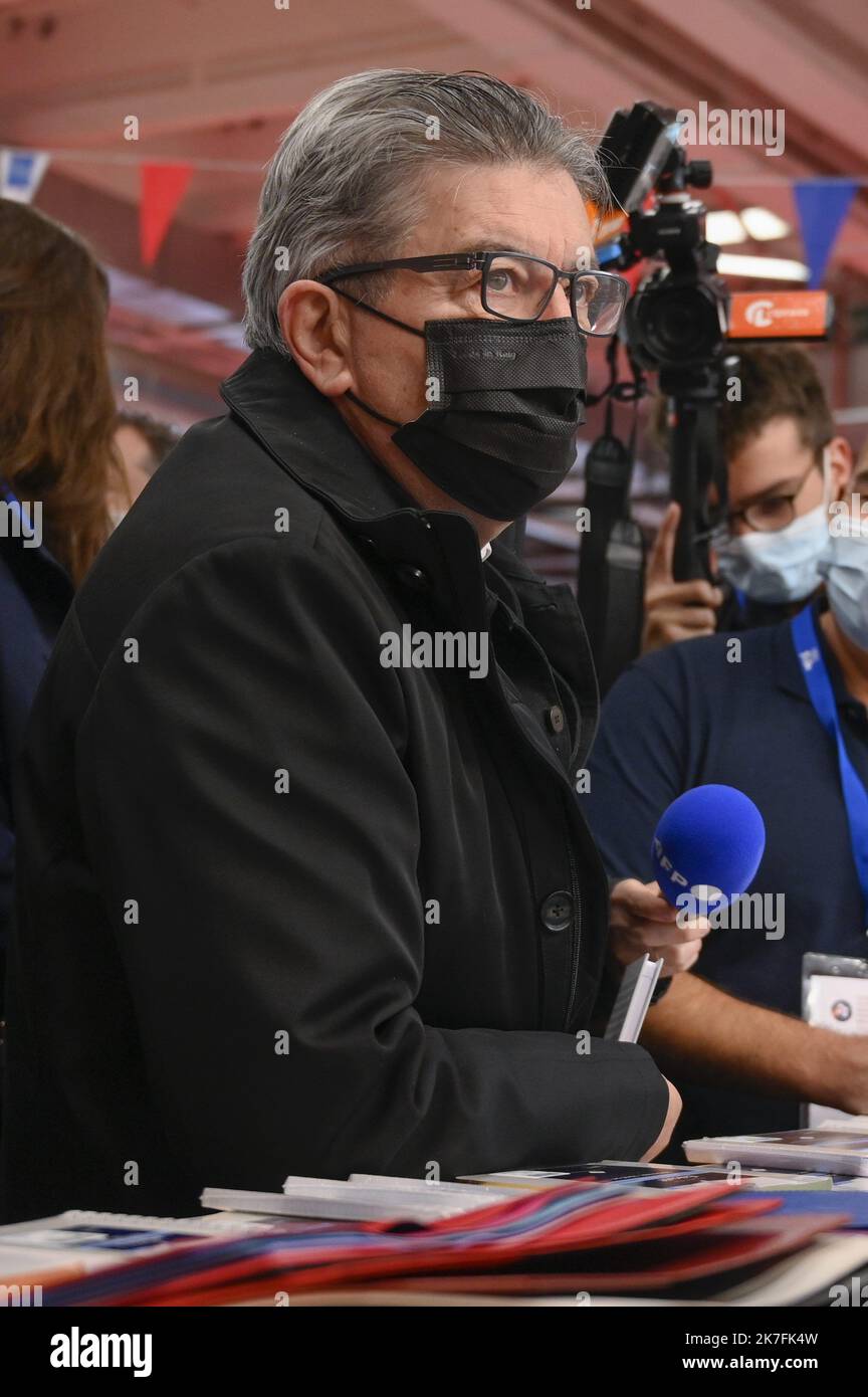 ©Julien Mattia / Le Pictorium/MAXPPP - le candidat de la France ...