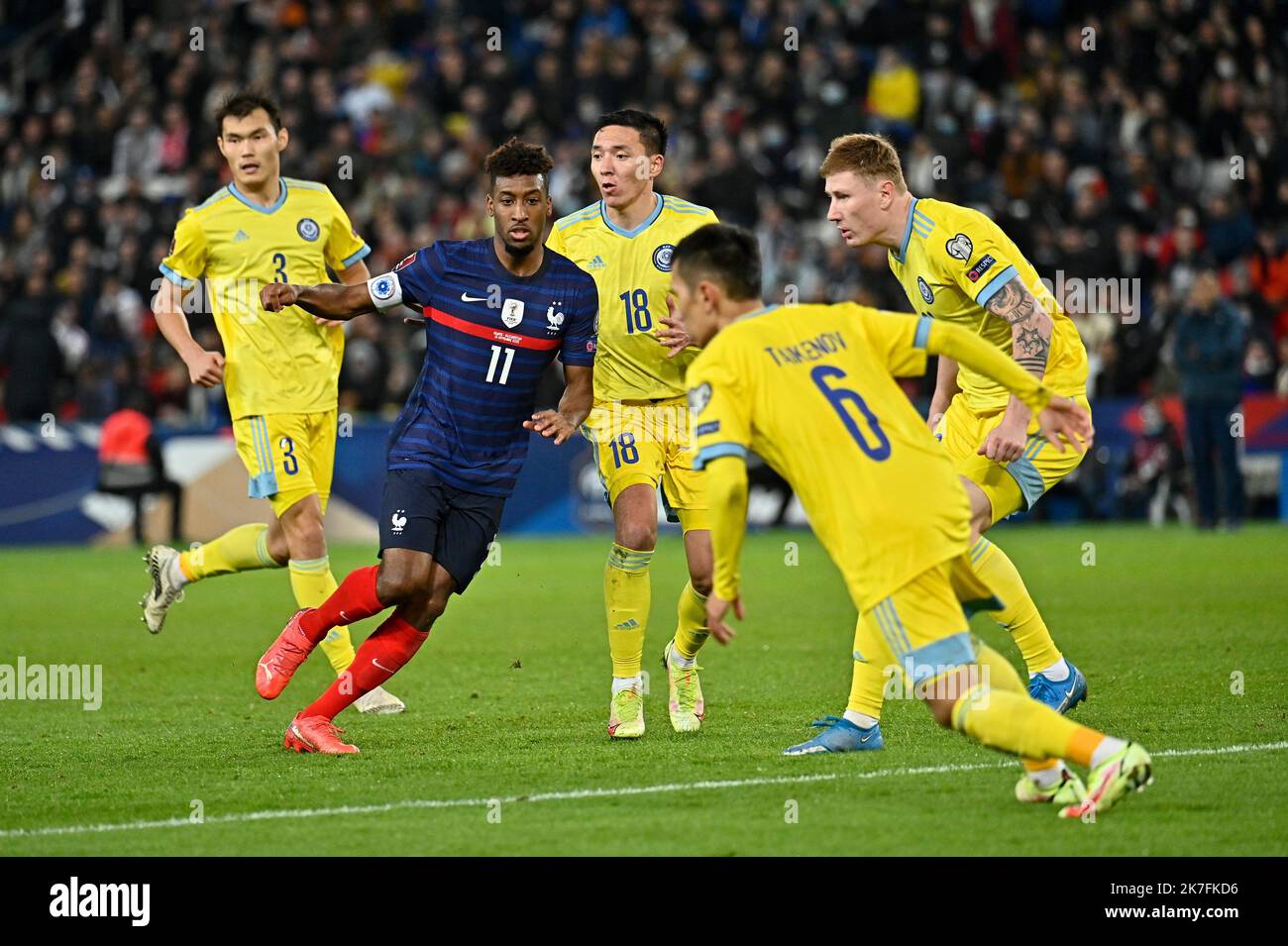 ©Julien Mattia / Le Pictorium/MAXPPP Kingsley Coman lors du match