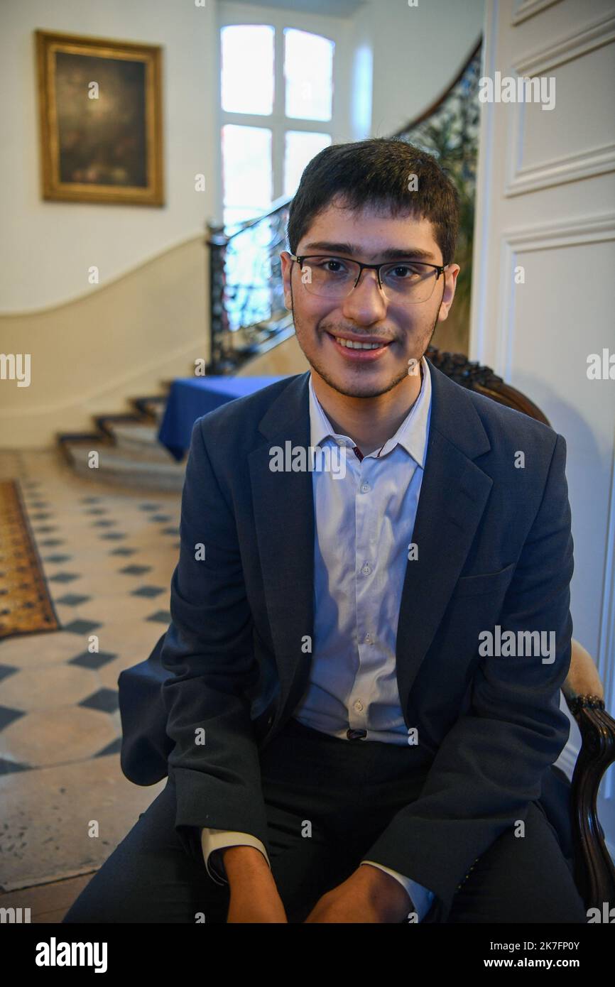 St. Petersburg, Russia - December 28, 2018: Grandmaster Alireza Firouzja,  Iran competes in King Salman World Rapid Chess Championship 2018.  Eventually Stock Photo - Alamy