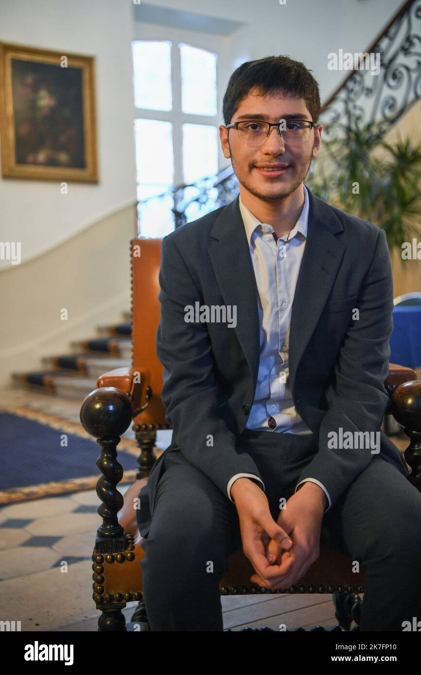 St. Petersburg, Russia - December 28, 2018: Grandmaster Alireza Firouzja,  Iran competes in King Salman World Rapid Chess Championship 2018.  Eventually Stock Photo - Alamy