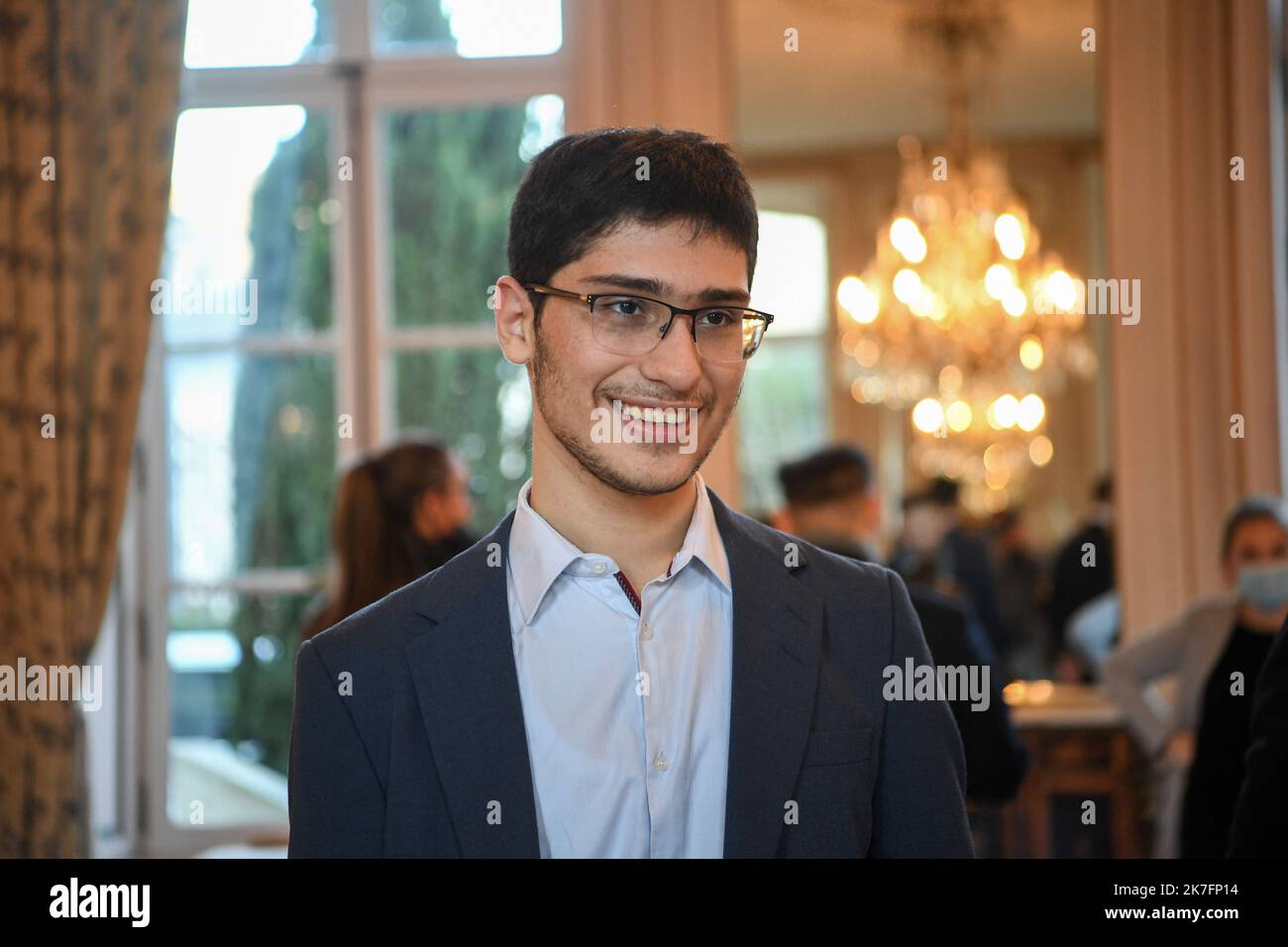 St. Petersburg, Russia - December 28, 2018: Grandmaster Alireza Firouzja,  Iran competes in King Salman World Rapid Chess Championship 2018.  Eventually Stock Photo - Alamy