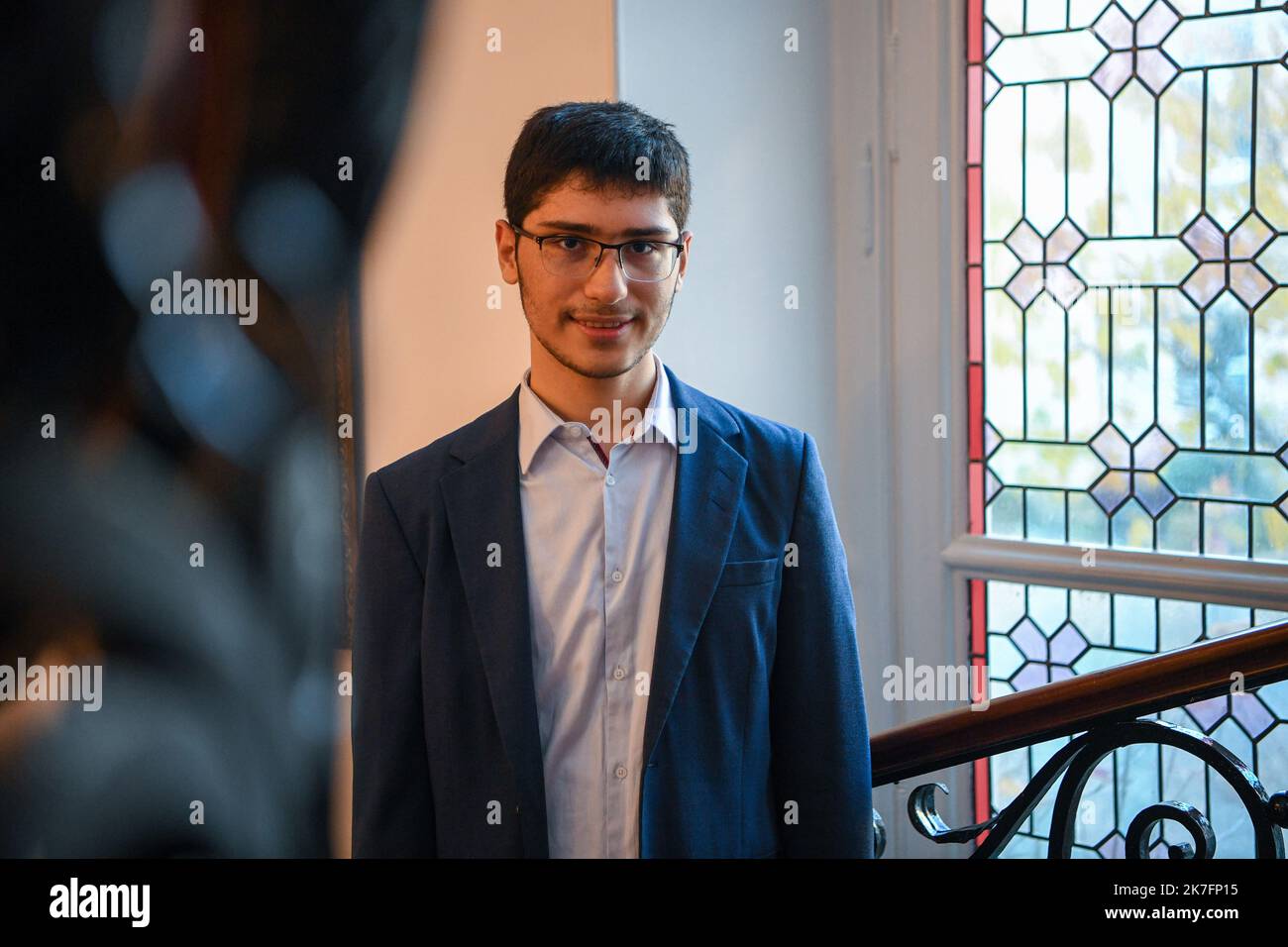 St. Petersburg, Russia - December 28, 2018: Grandmaster Alireza Firouzja,  Iran competes in King Salman World Rapid Chess Championship 2018.  Eventually Stock Photo - Alamy