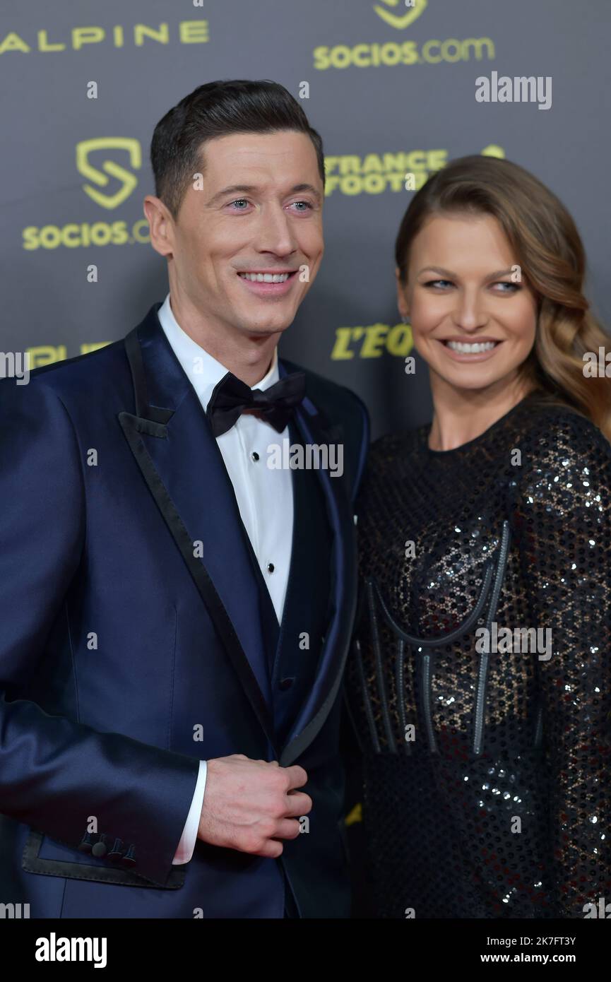 ©FRANCK CASTEL/MAXPPP - Ballon D Or Photocall At Theatre Du Chatelet In
